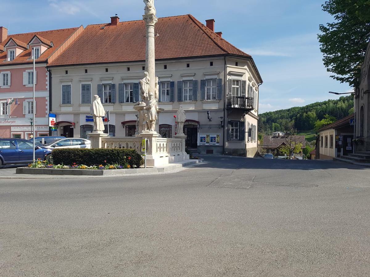 Gasthof Restaurant Steirereck'N Schwanberg Exterior photo